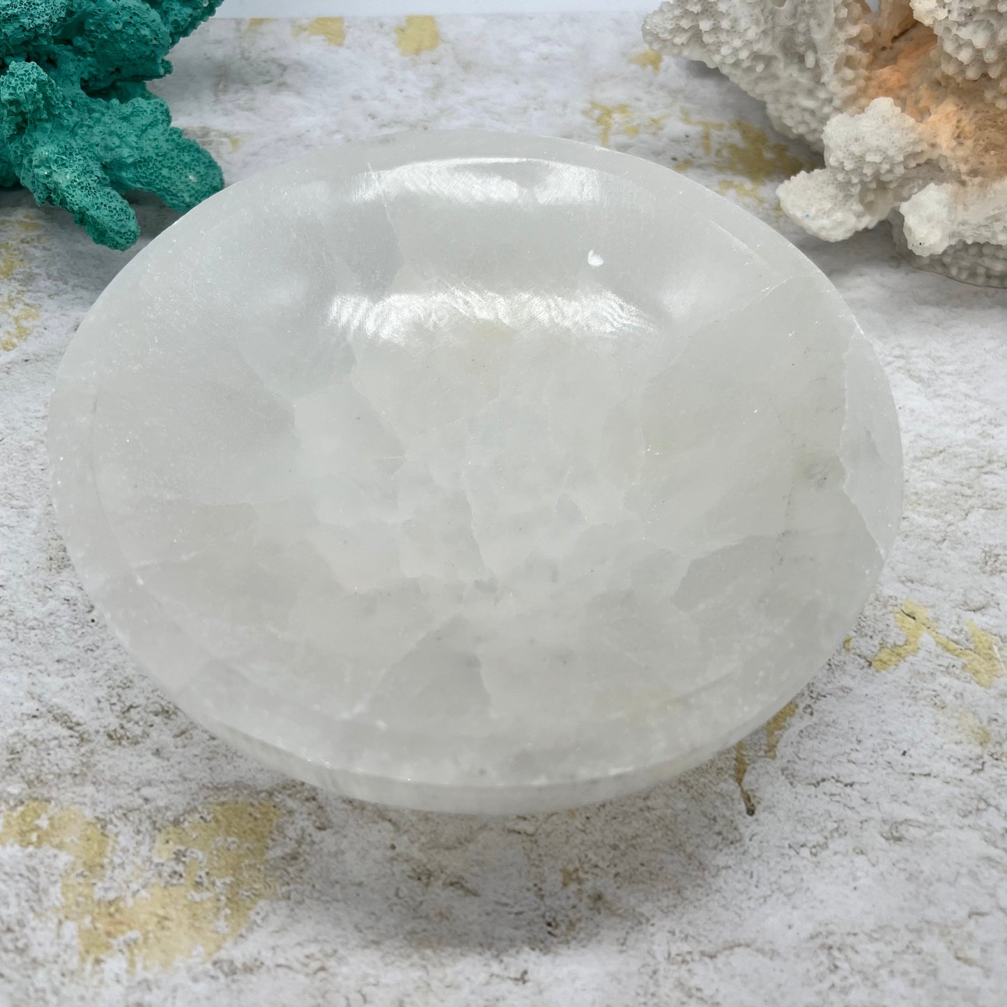 Selenite Crystal Cleansing Bowl