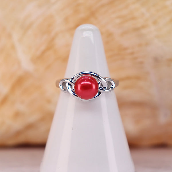 Standing Ovation Sterling Silver Ring