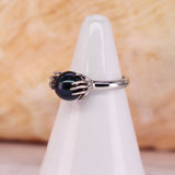 Gothic Embrace Sterling Silver Ring