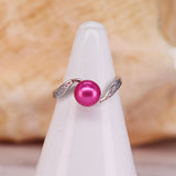 Serendipity Sterling Silver Ring