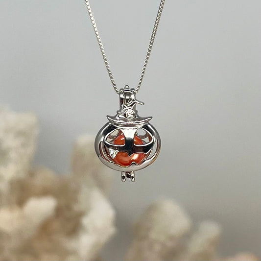 Pumpkin King Sterling Silver Cage - New Arrival