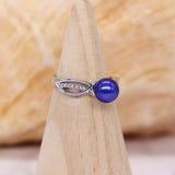 Perseverance Sterling Silver Ring