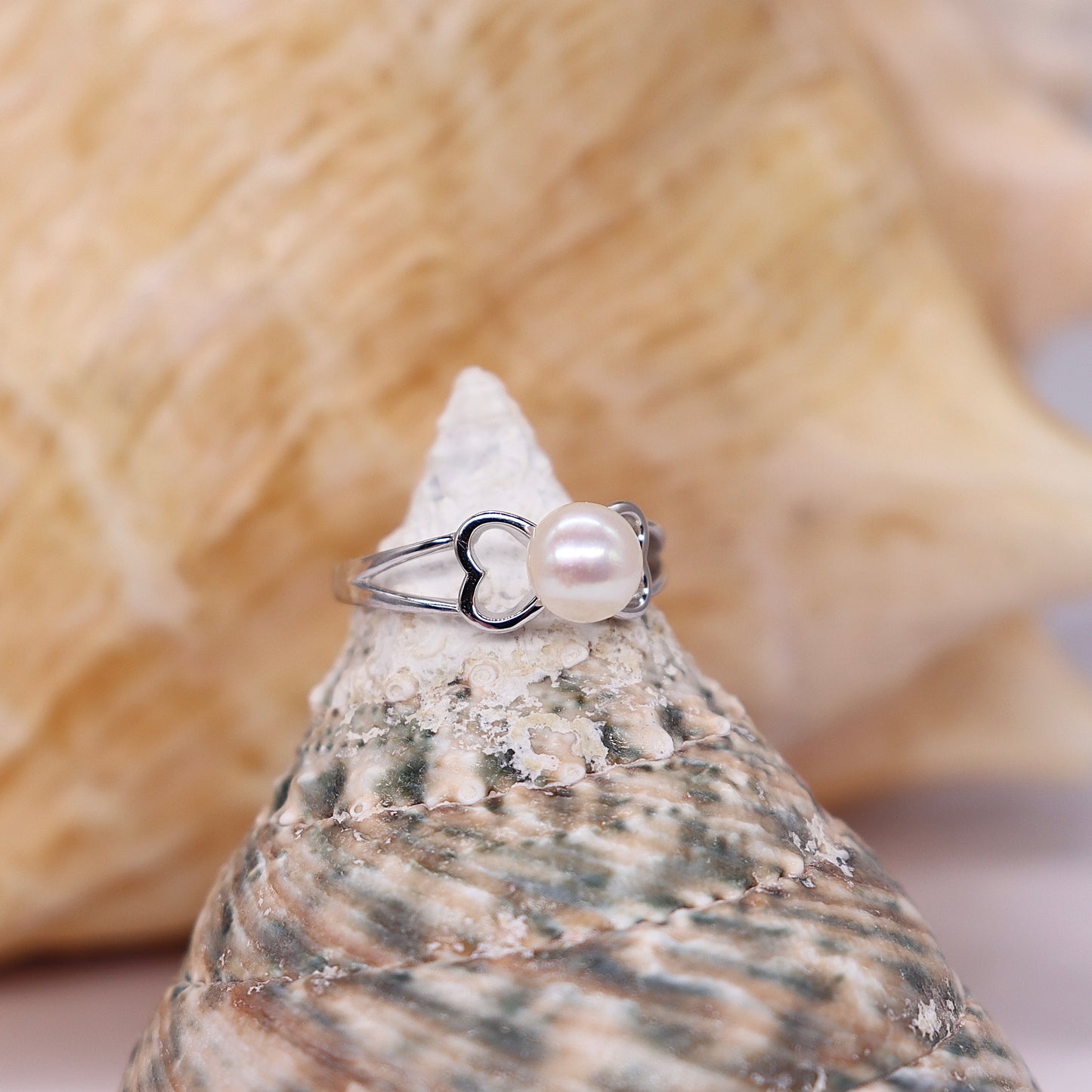 Twice as Happy Sterling Silver Ring - Final Sale
